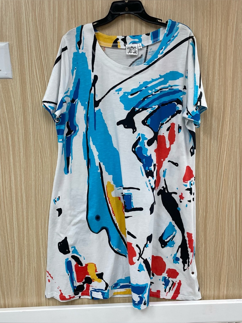 NWT Parsley & Sage White Print Dress Size XL